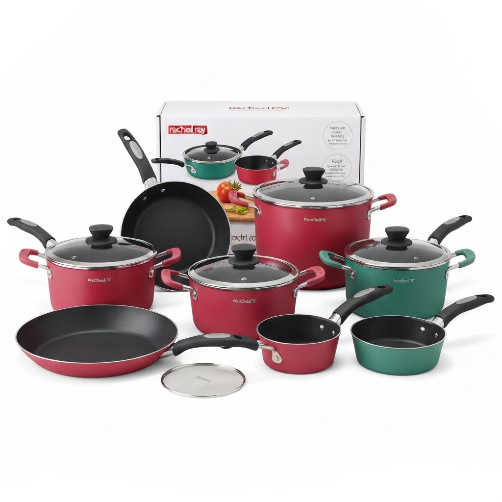Complete Rachael Ray cookware set