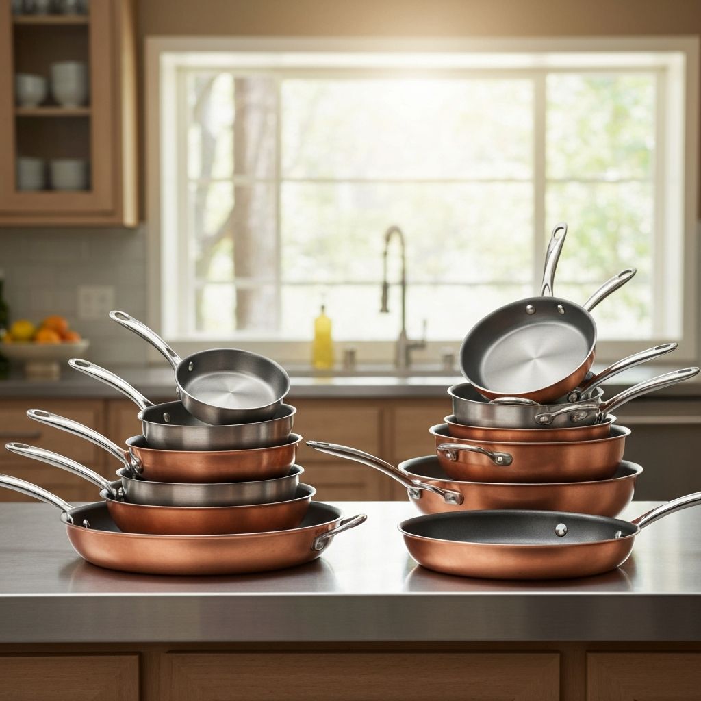 Rachael Ray frying pan collection